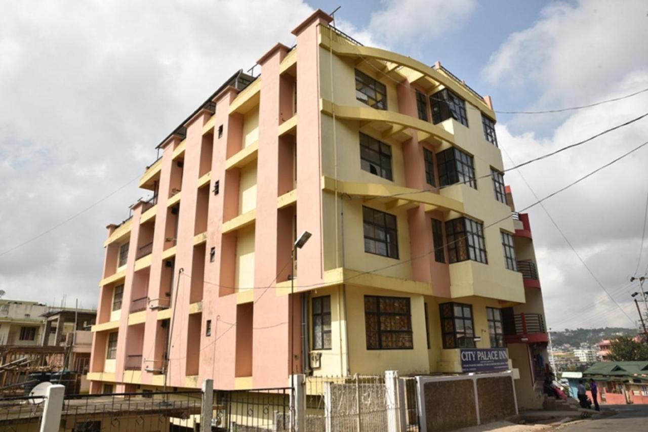 Hotel City Palace Inn Shillong Exterior photo